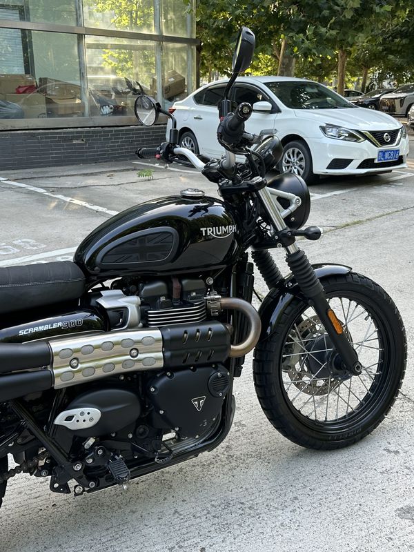 二手凯旋Scrambler 900