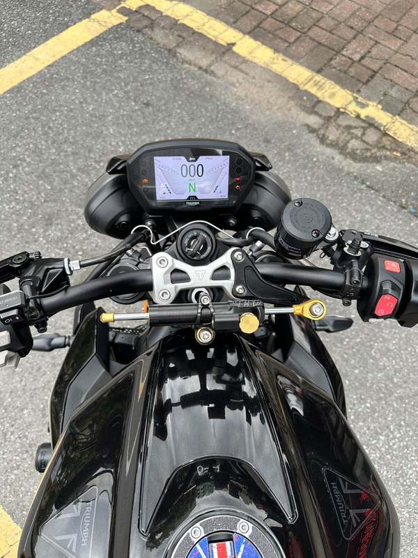 二手凯旋Street Triple 765