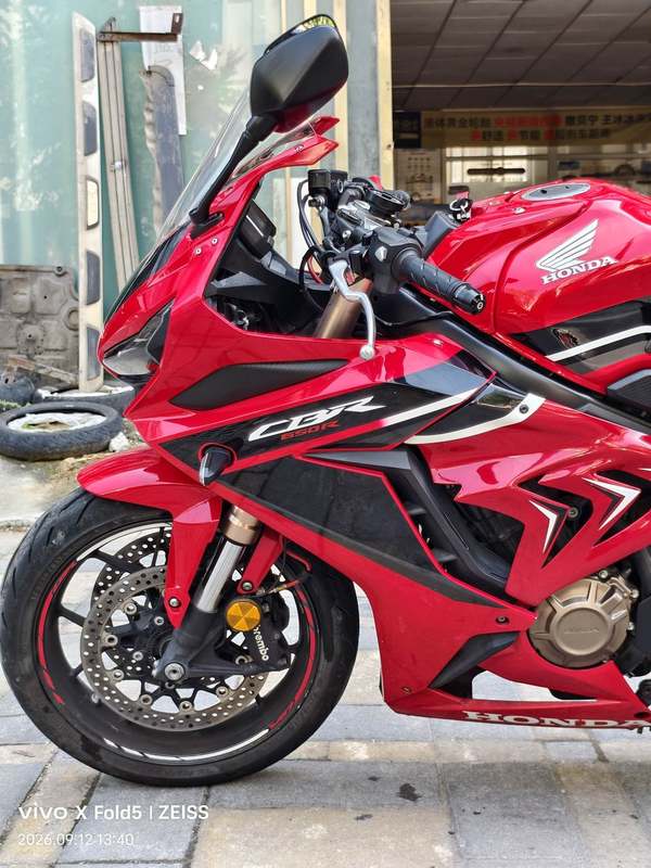 二手本田CBR650R