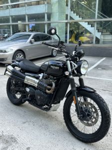二手凯旋Scrambler 900