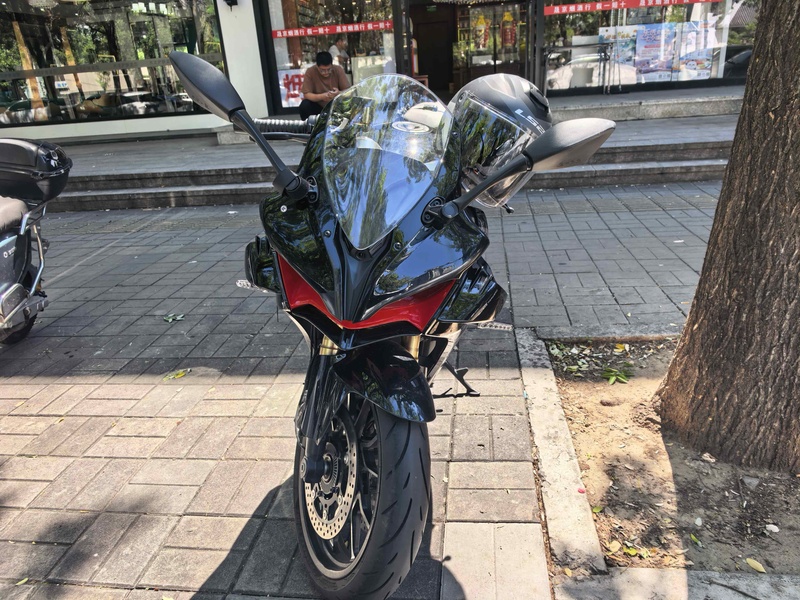 二手QJMOTOR赛450