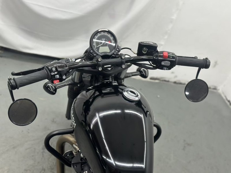 二手凯旋Bonneville Bobber