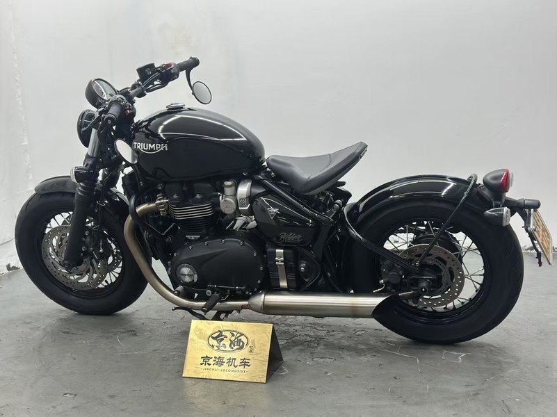二手凯旋Bonneville Bobber