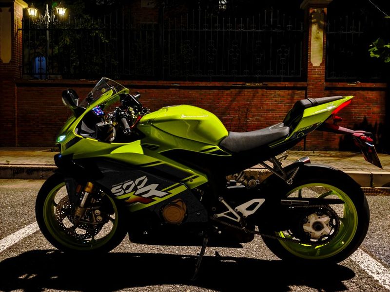 二手张雪机车500RR