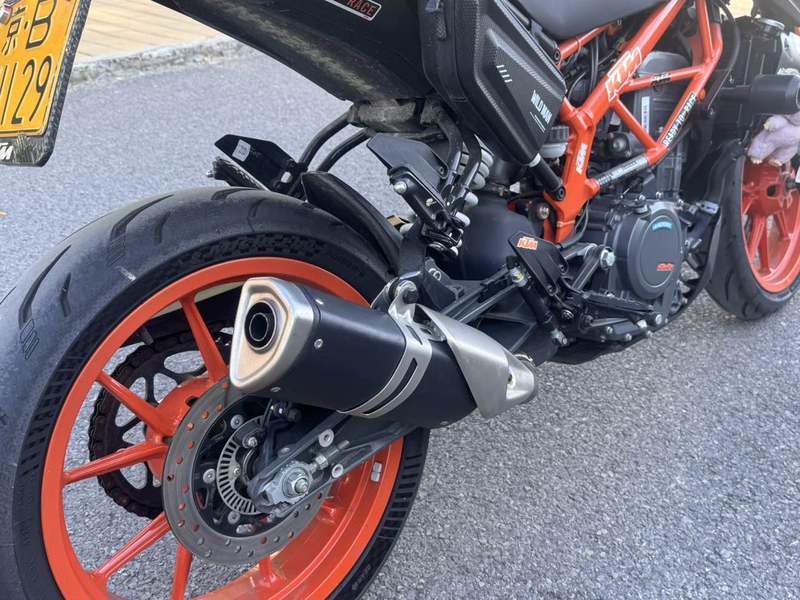 二手KTMR2R390 Duke