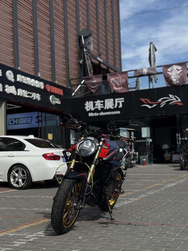 二手QJMOTOR追600