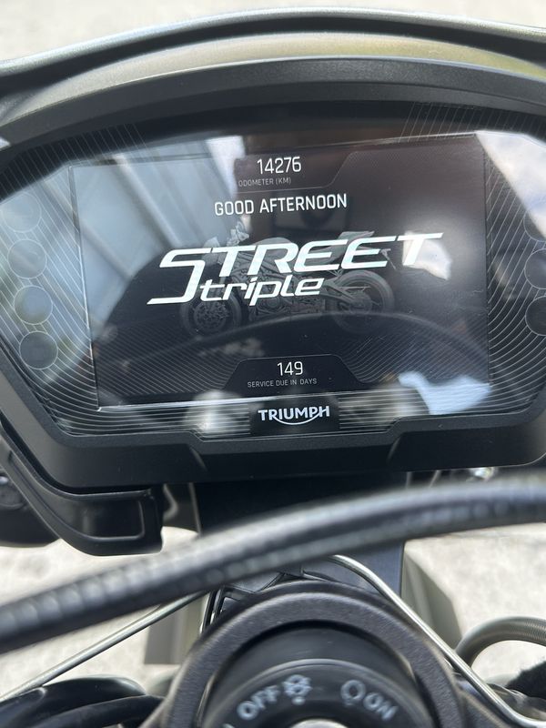 二手凯旋Street Triple 765