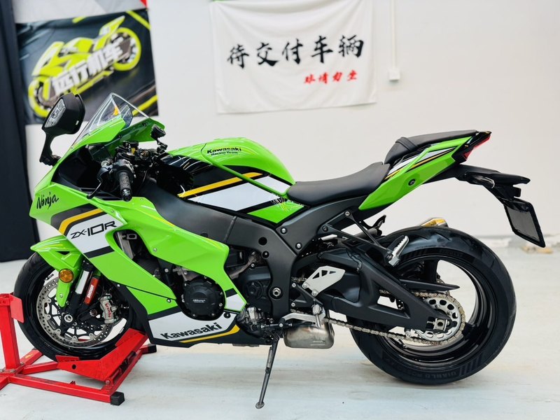 二手川崎Ninja ZX-10R