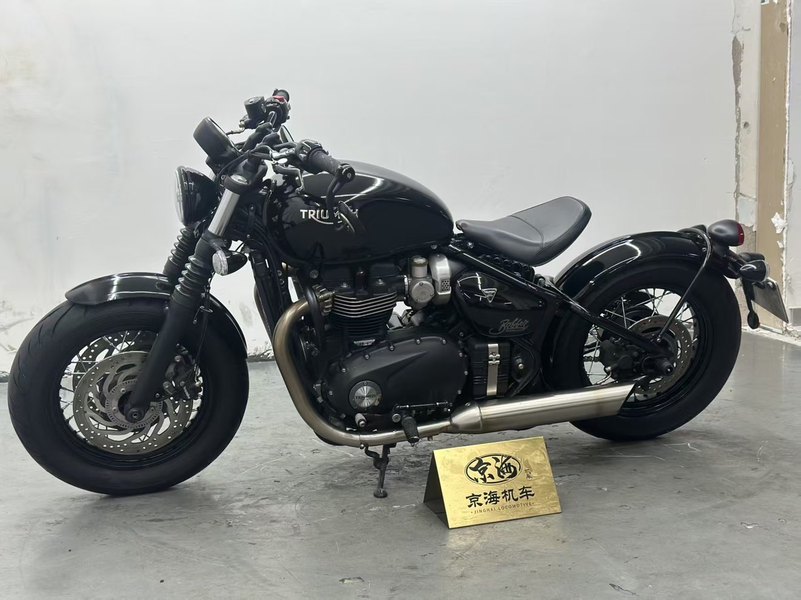 二手凯旋Bonneville Bobber