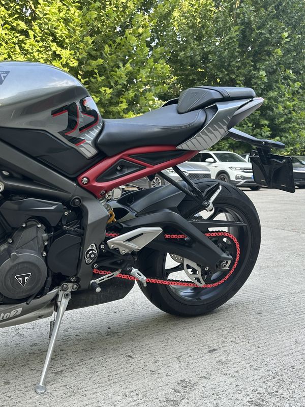 二手凯旋Street Triple 765