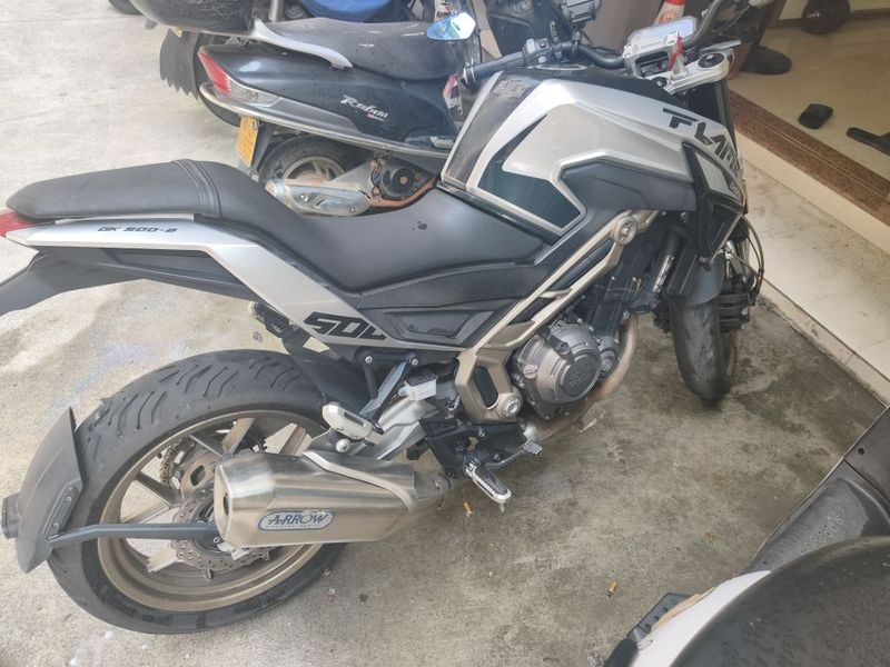 二手高金Flame500