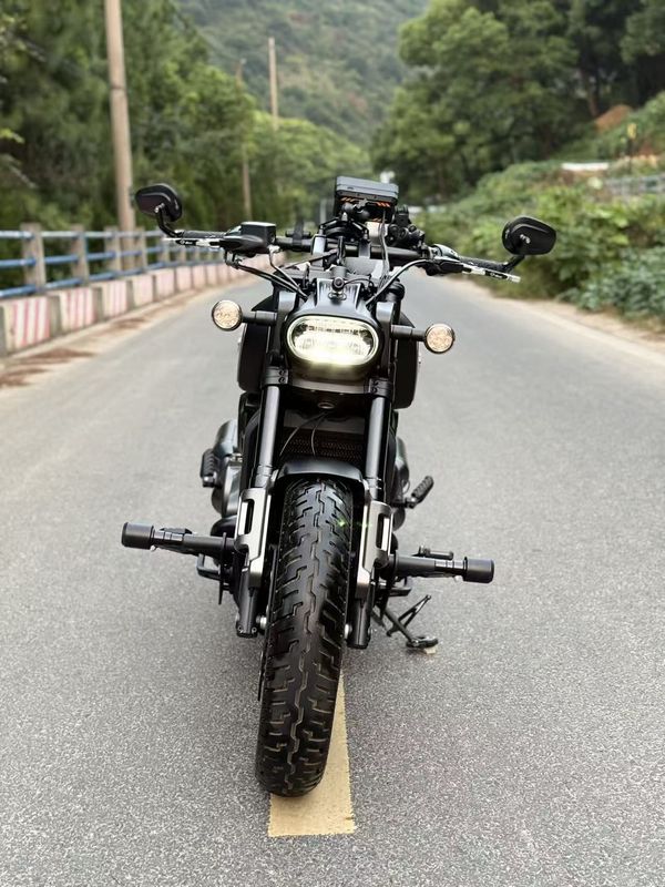 二手QJMOTOR闪600