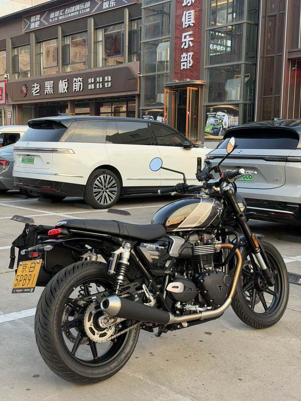 二手凯旋Speed Twin 900
