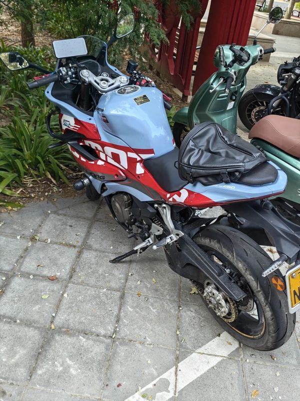 二手QJMOTOR赛450