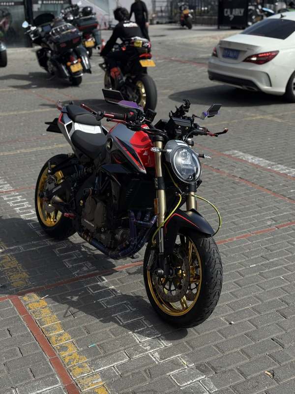 二手QJMOTOR追600