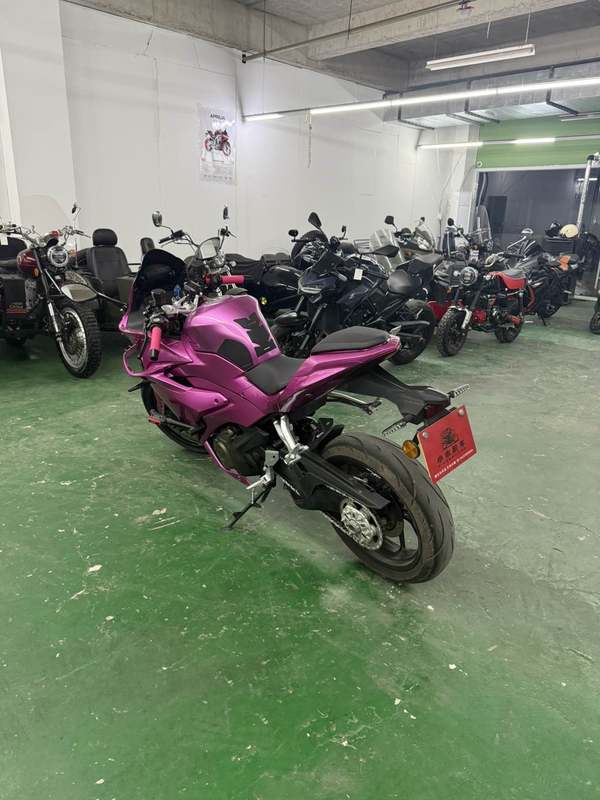 二手QJMOTOR赛450