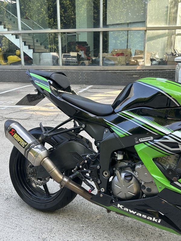 二手川崎Ninja ZX-6R 