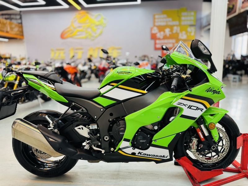 二手川崎Ninja ZX-10R