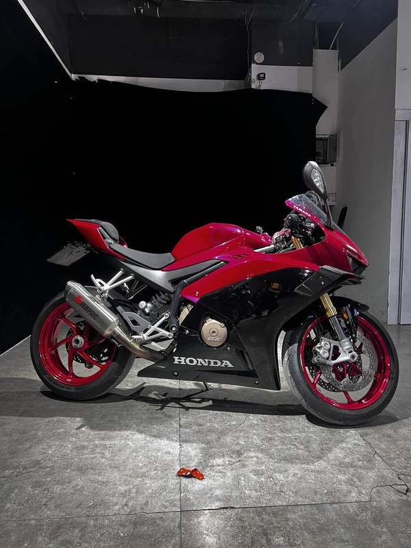 二手张雪机车500RR