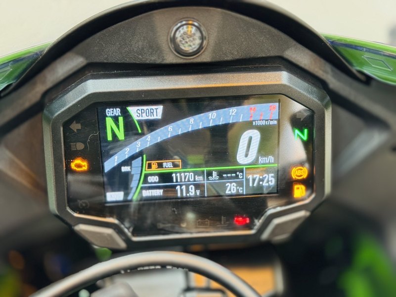 二手川崎Ninja ZX-10R