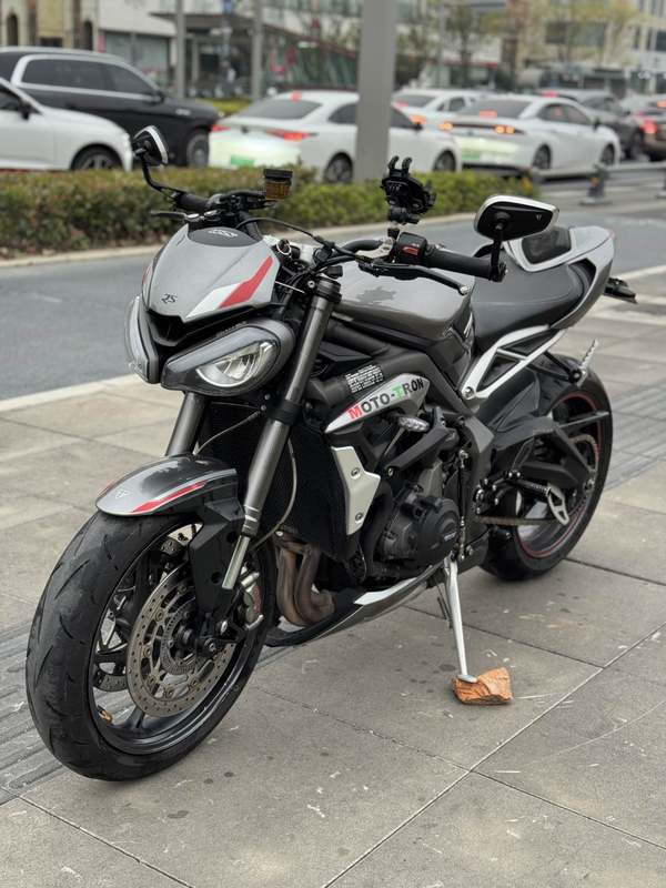 二手凯旋Street Triple 765