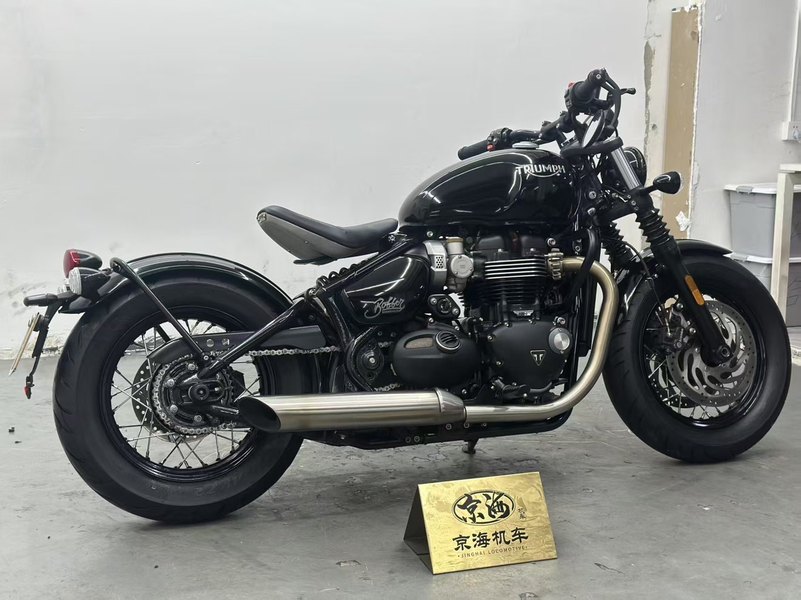 二手凯旋Bonneville Bobber