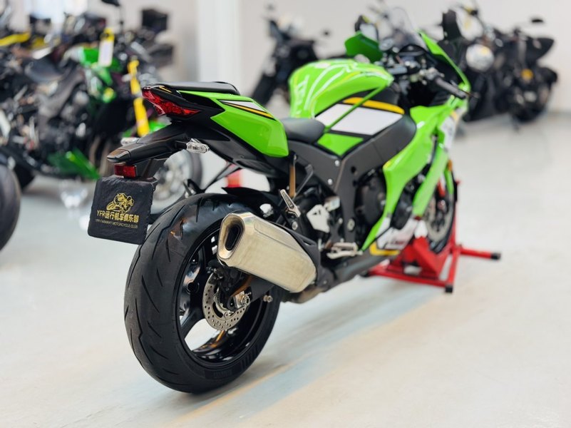 二手川崎Ninja ZX-10R