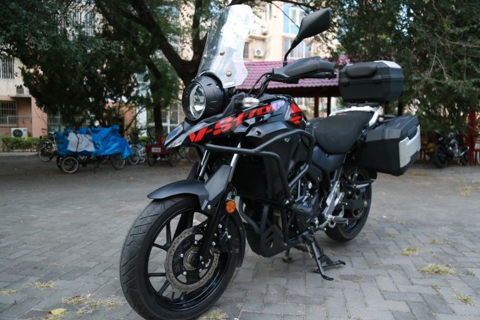 二手豪爵铃木DL250