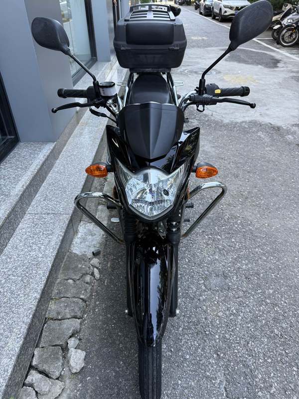 二手济南铃木QS150悍骏