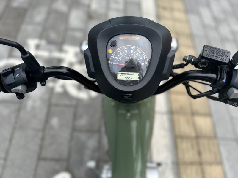 二手新大洲本田Cross Cub