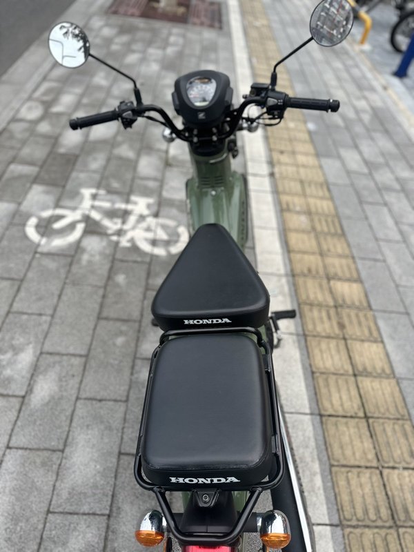 二手新大洲本田Cross Cub