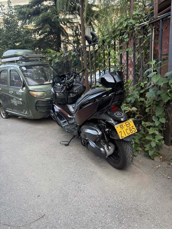 二手光阳赛艇 S400