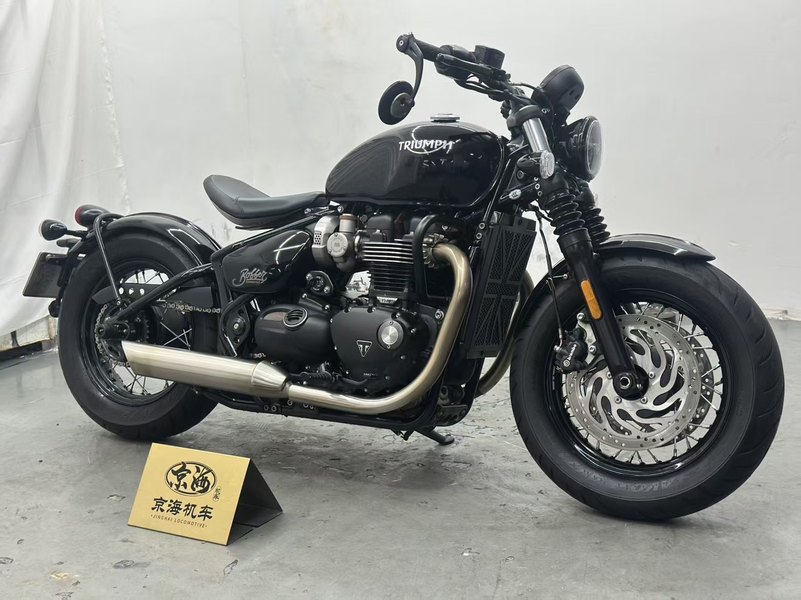 二手凯旋Bonneville Bobber