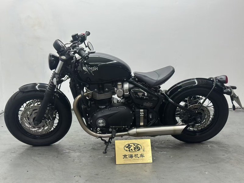 二手凯旋Bonneville Bobber