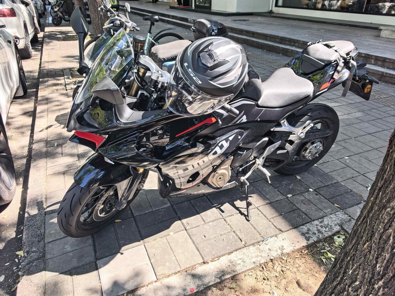 二手QJMOTOR赛450