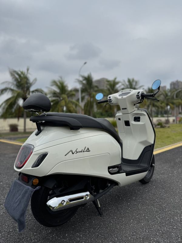 二手新大洲本田NS125LA