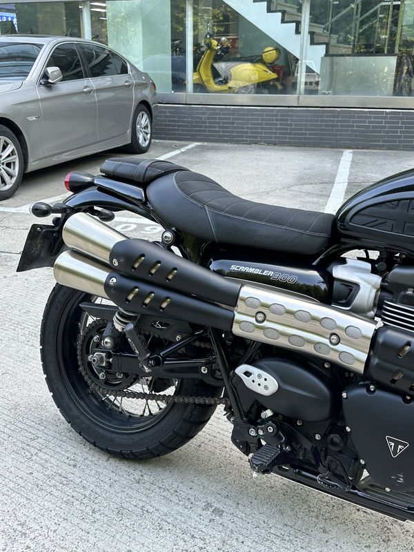 二手凯旋Scrambler 900