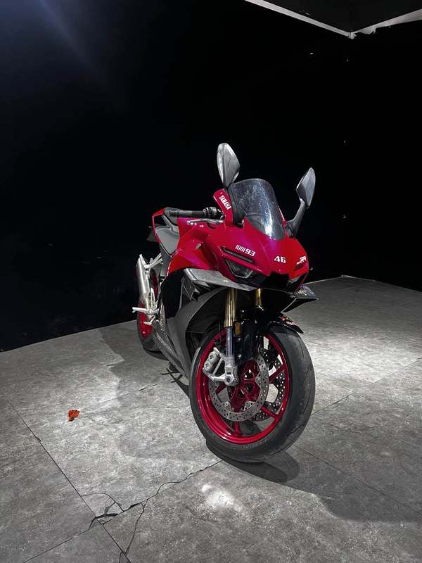 二手张雪机车500RR