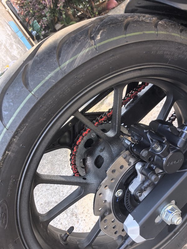 二手新大洲本田CB190TR