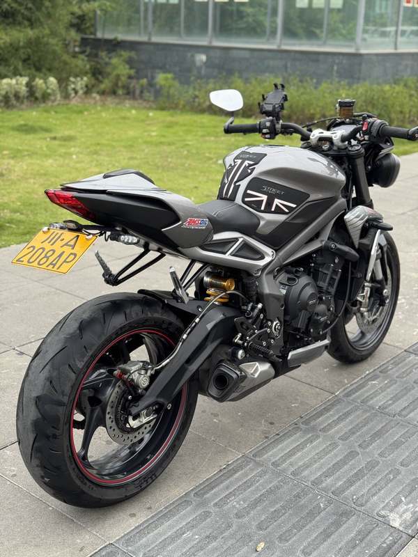 二手凯旋Street Triple 765