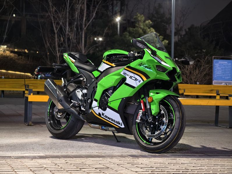 二手川崎Ninja ZX-10R