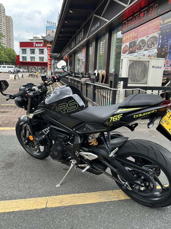 二手凯旋Street Triple 765