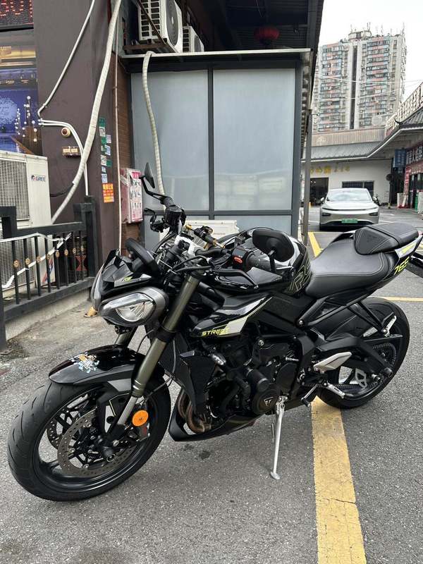 二手凯旋Street Triple 765