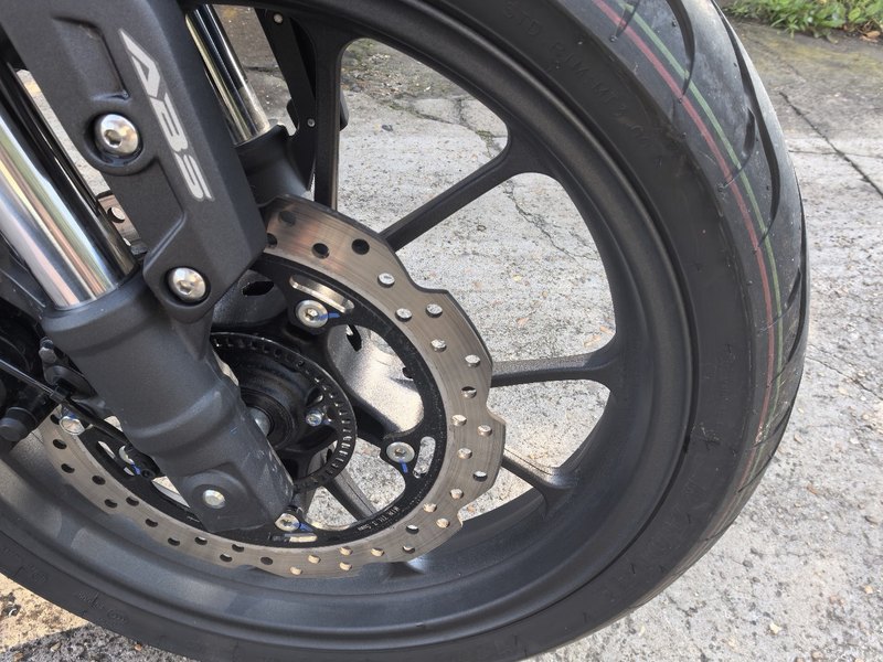 二手新大洲本田CB190TR
