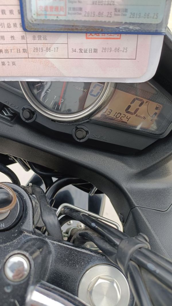 二手豪爵铃木骊驰 GW 250S