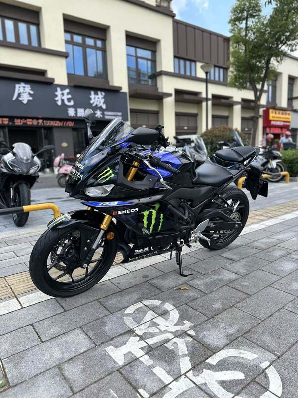 二手雅马哈YZF-R3