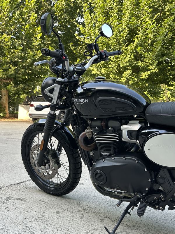 二手凯旋Scrambler 900