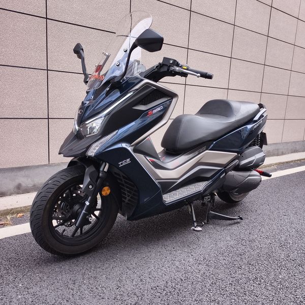 二手光阳赛艇 S350