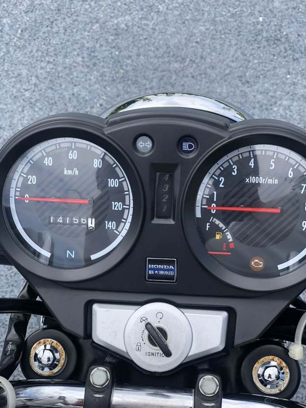 二手新大洲本田CBF125T