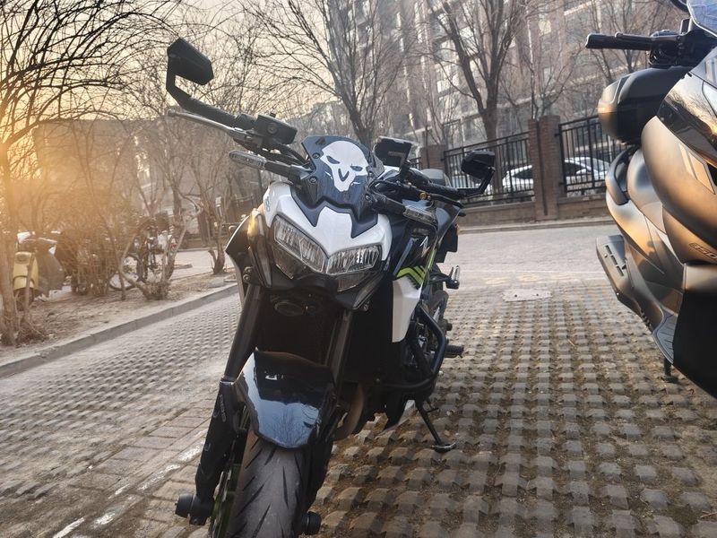 二手川崎Z900